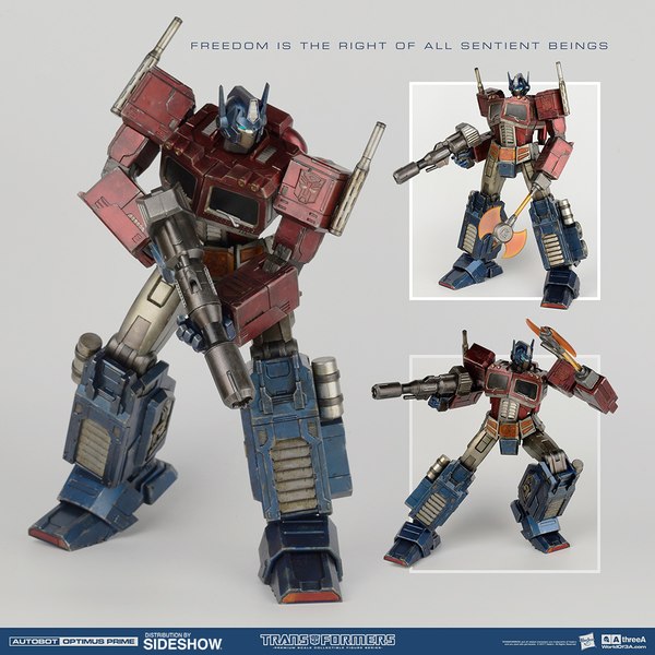 Transformers Optimus Prime Classic Edition Premium Scale Collectible Threea  (27 of 27)